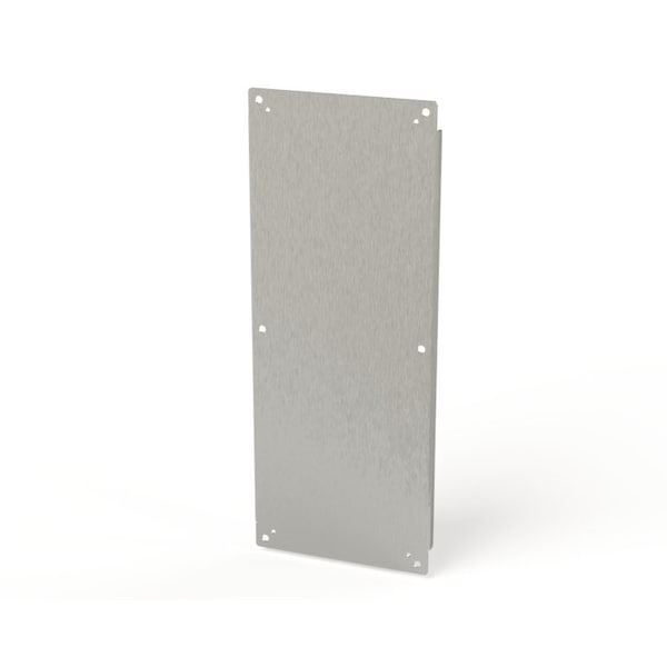 33 in H, 0.88 in D, 13 in W, Stainless Steel